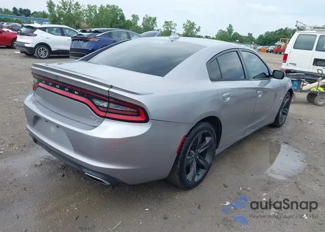 2018 Dodge Charger R/T Rwd из США, поврежденный, VIN 2C3CDXCT8JH225395